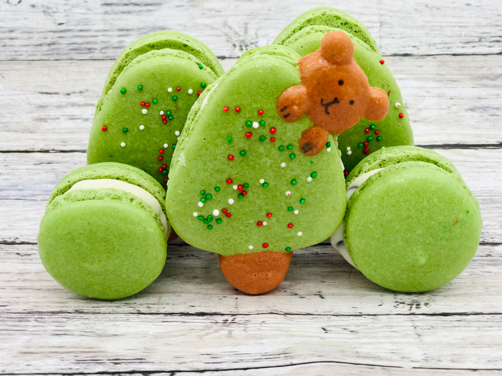 Gormet Stylized Macaroons - Vanilla Shell & Custom Buttercream