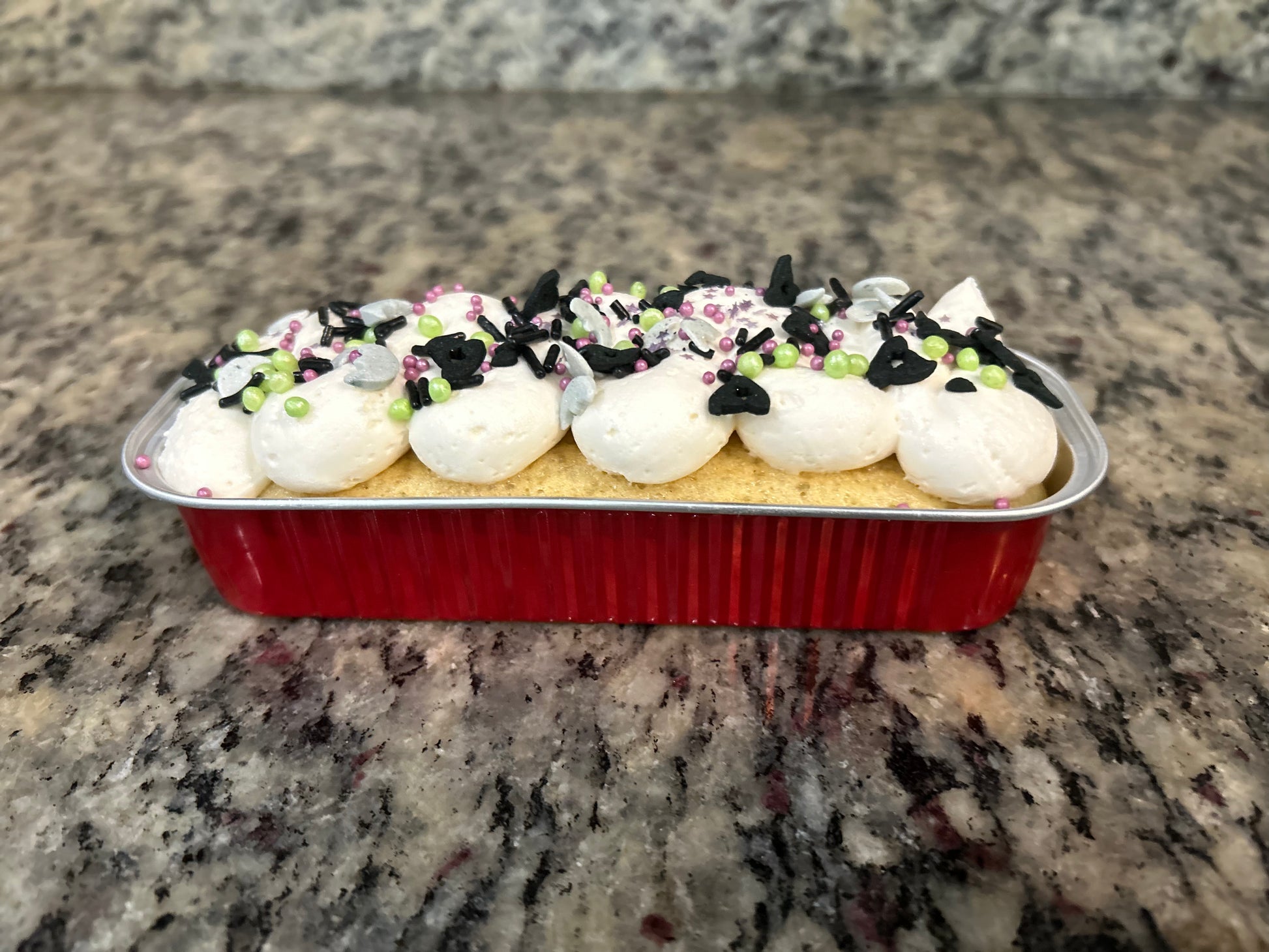 Mini Loaf Cake – Personal-Sized Sweet Treat