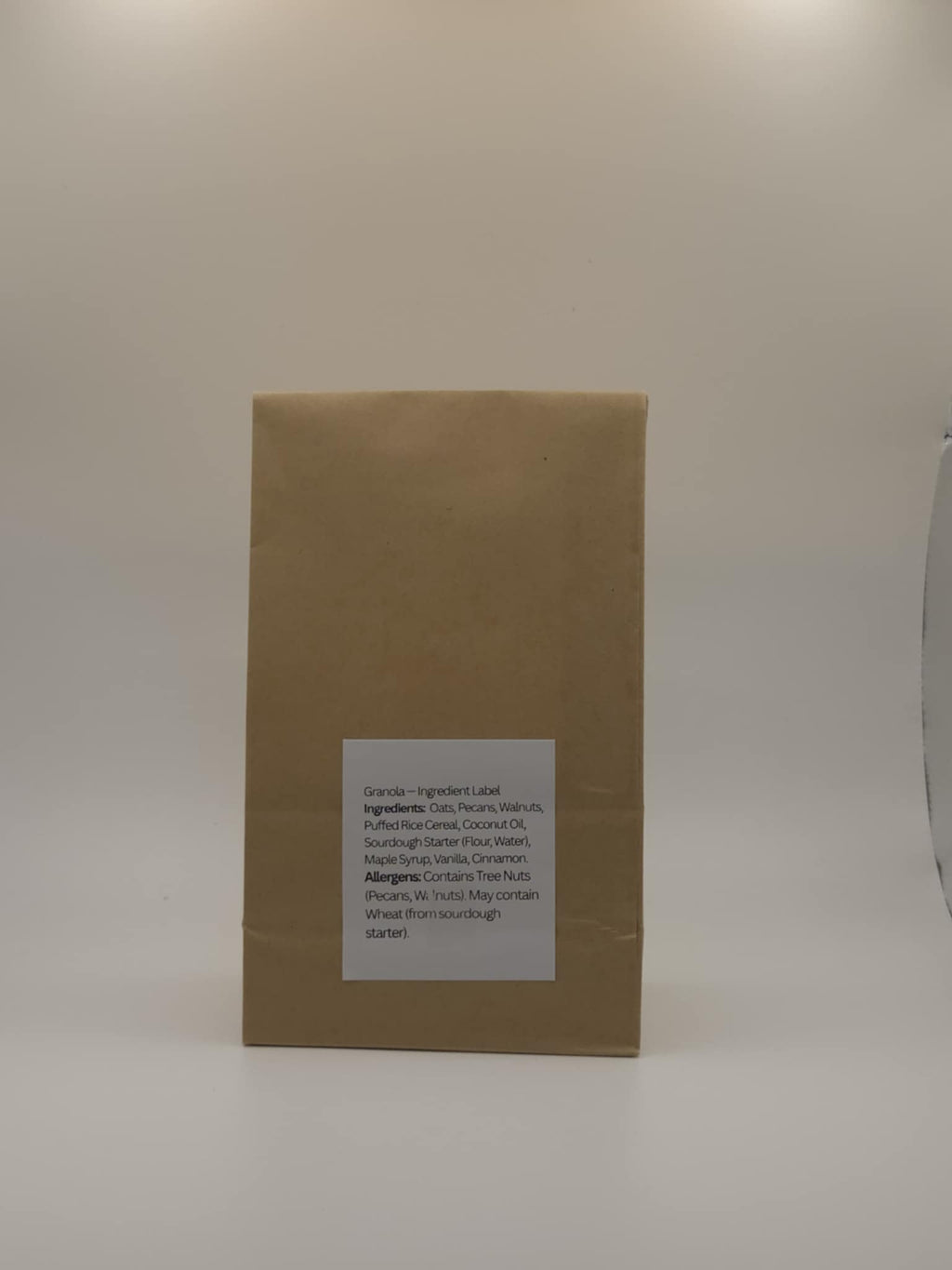 Sourdough Granola – Small Batch Crunch