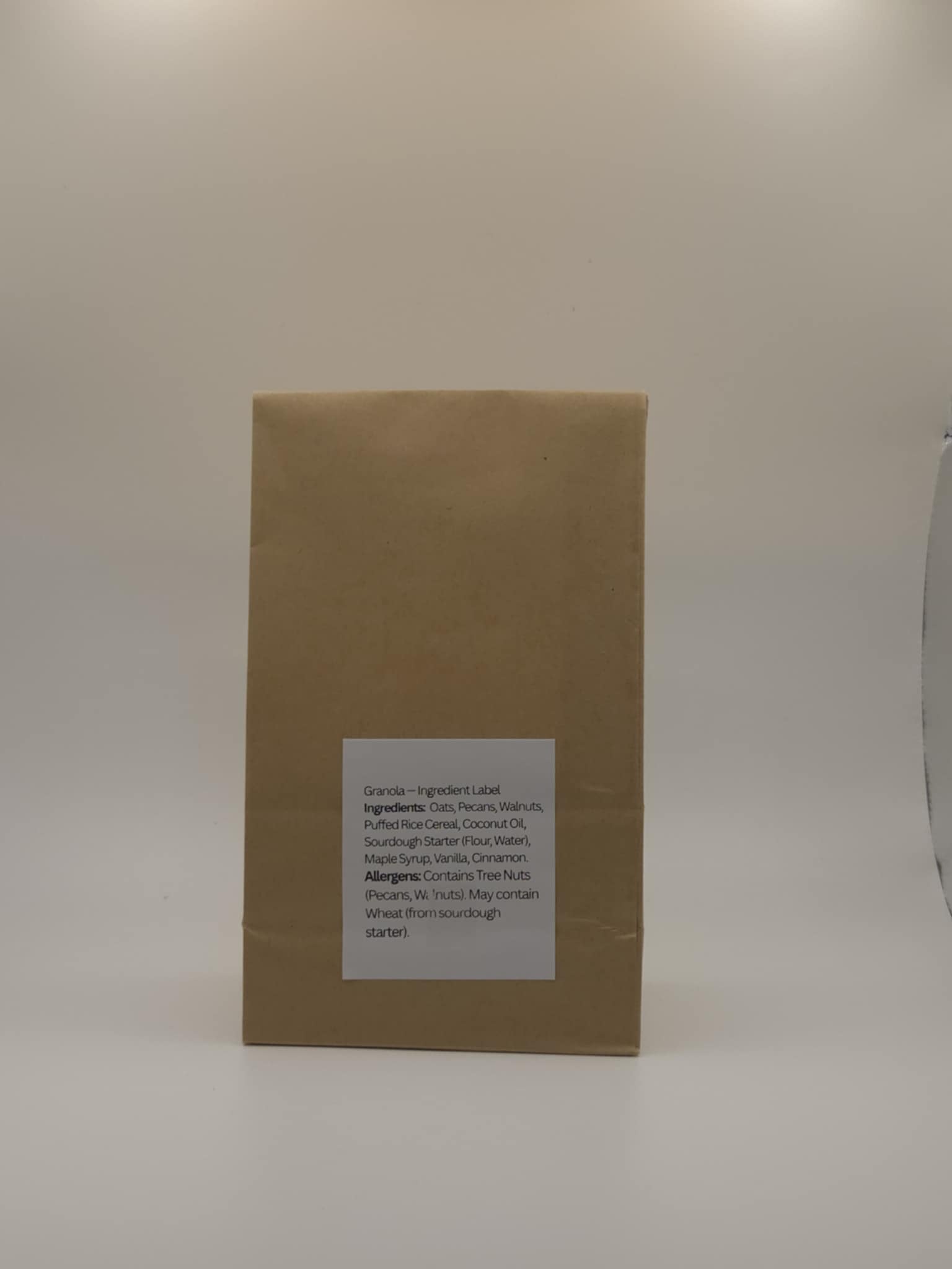 Sourdough Granola – Small Batch Crunch