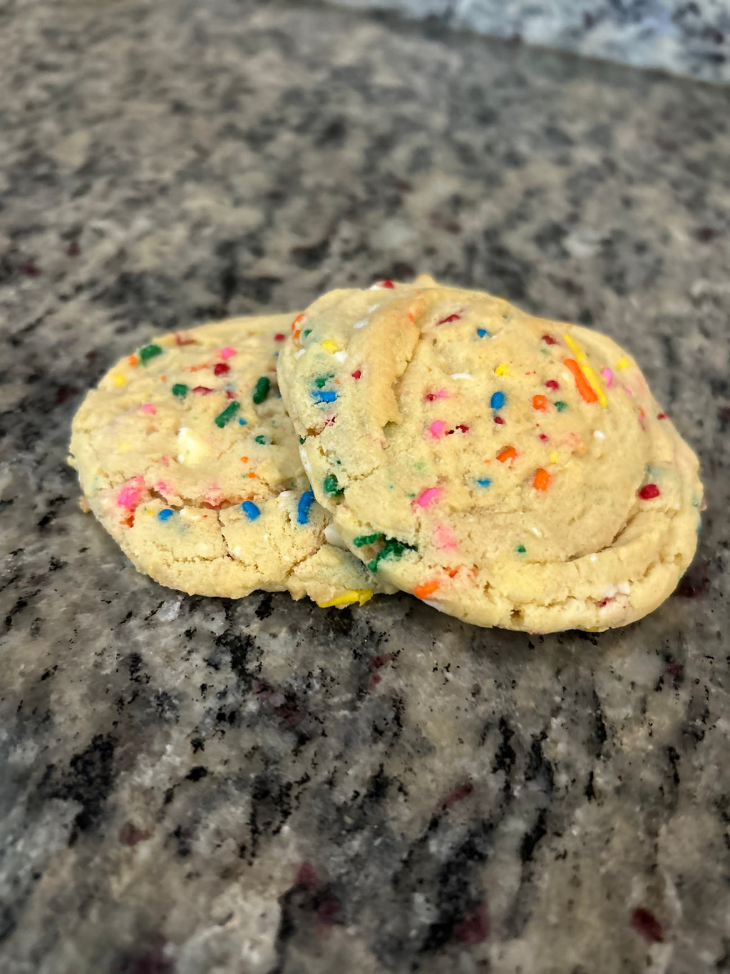 Birthday Cake Cookie – Sprinkle Celebration Treat