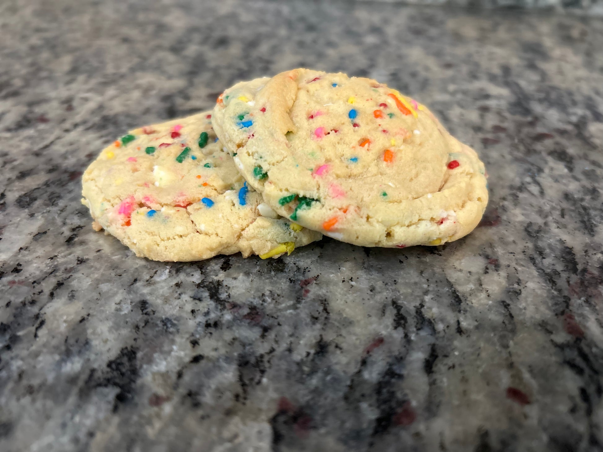 Birthday Cake Cookie – Sprinkle Celebration Treat