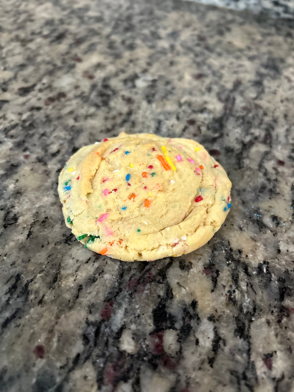 Birthday Cake Cookie – Sprinkle Celebration Treat
