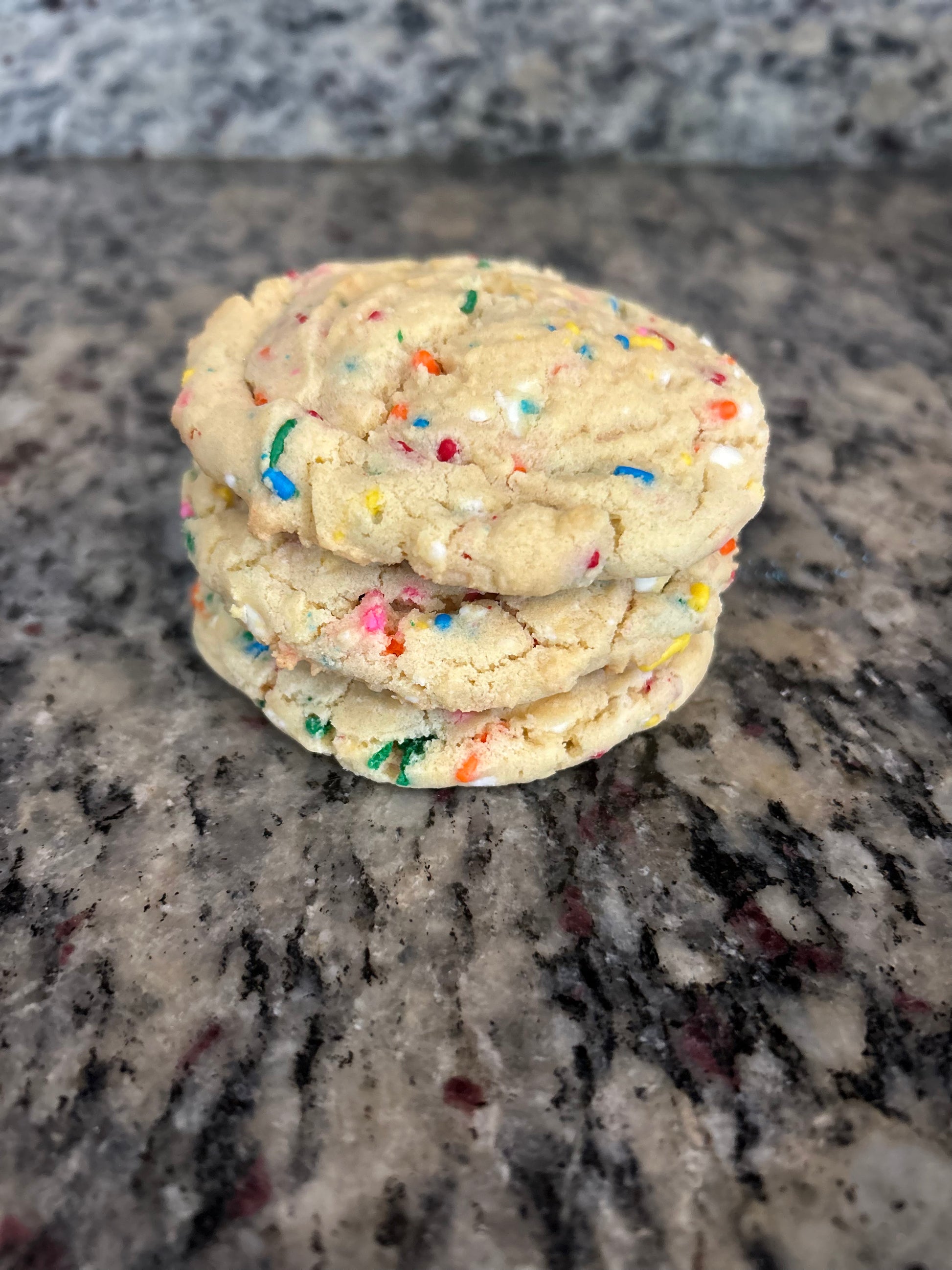 Birthday Cake Cookie – Sprinkle Celebration Treat