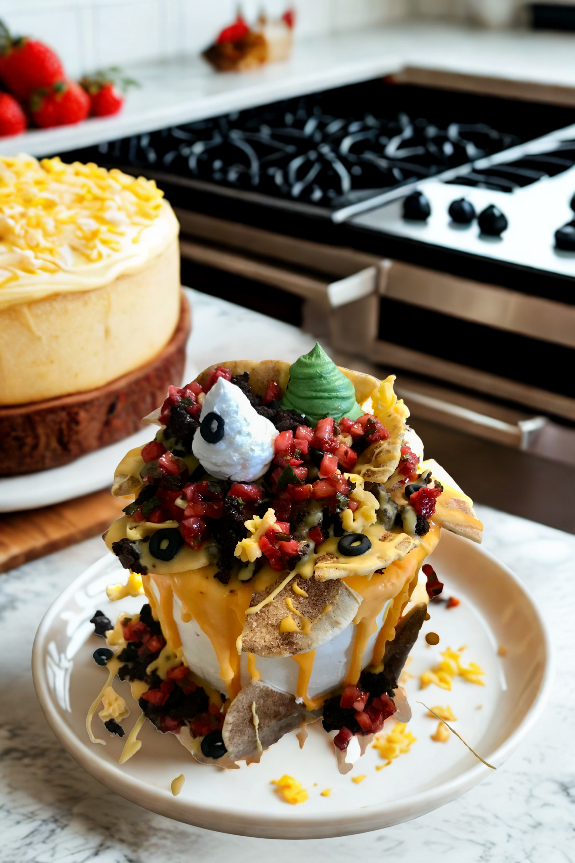 Nacho Average Cake – Nacho-Inspired Dessert Masterpiece