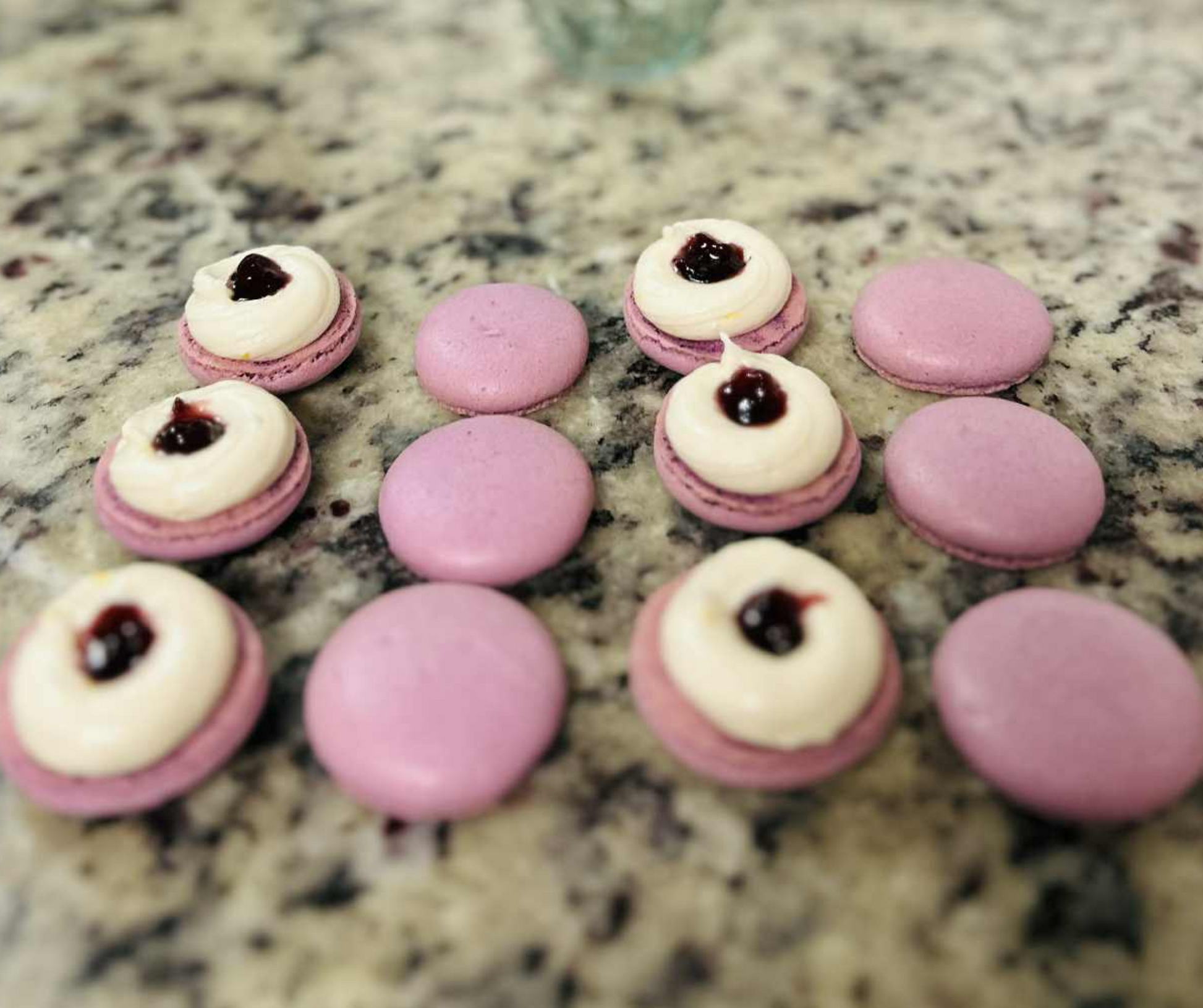 Blackberry Lemon Macarons – A Tart & Sweet Dream